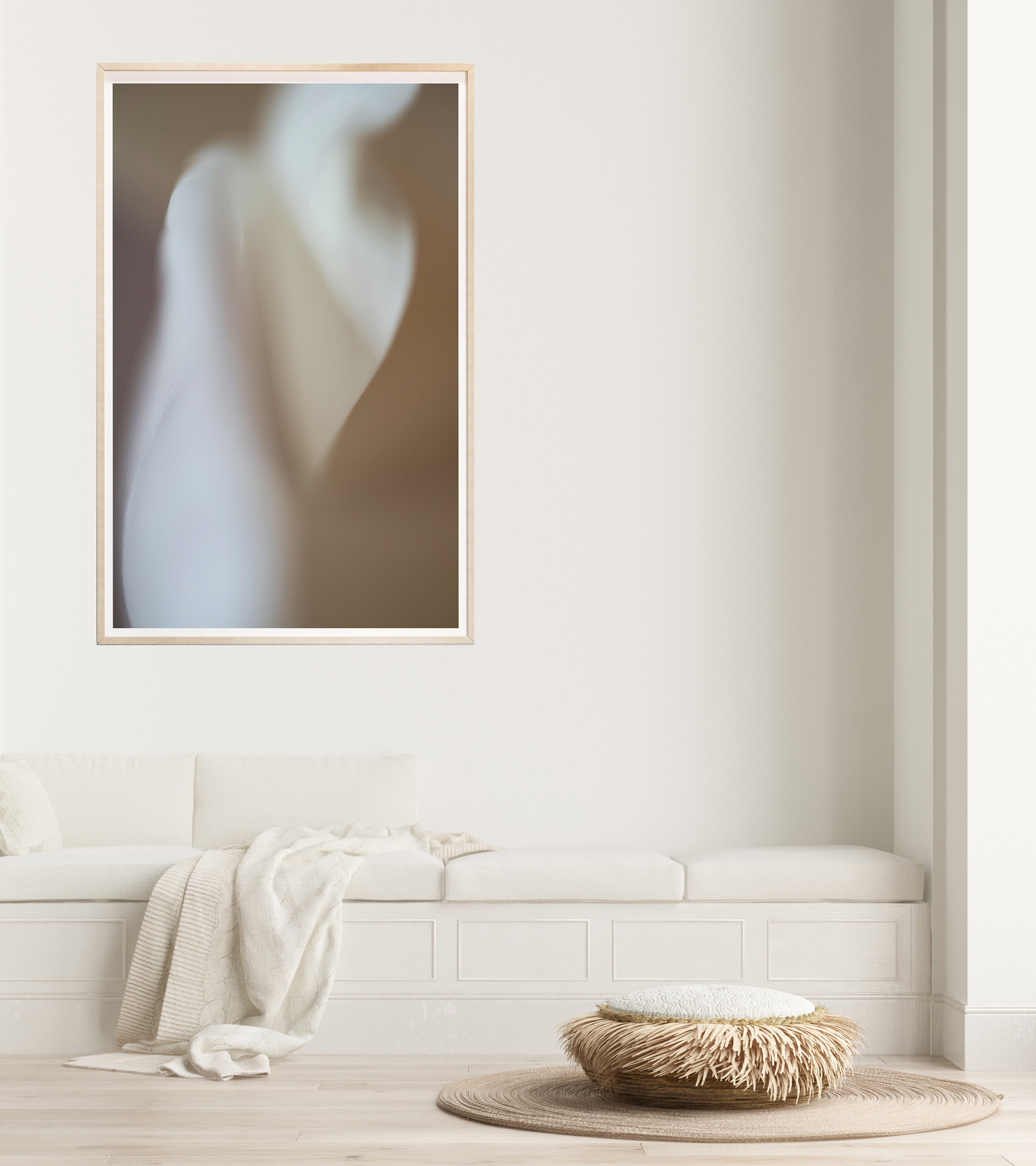 The Maiden Fine Art print framed Kiki-Sunshine.com