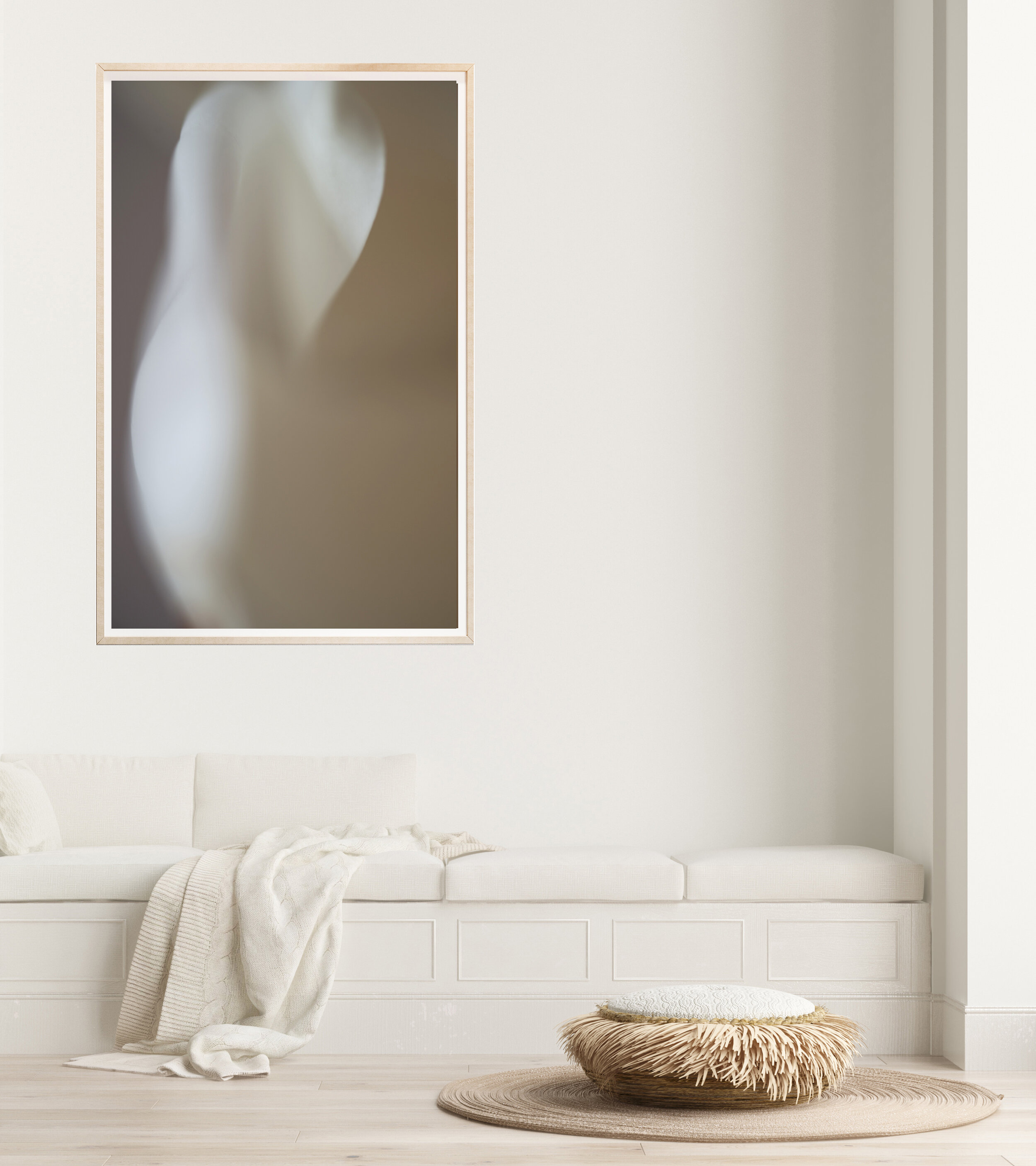 Undulate IV Fine Art print framed Kiki-Sunshine.com