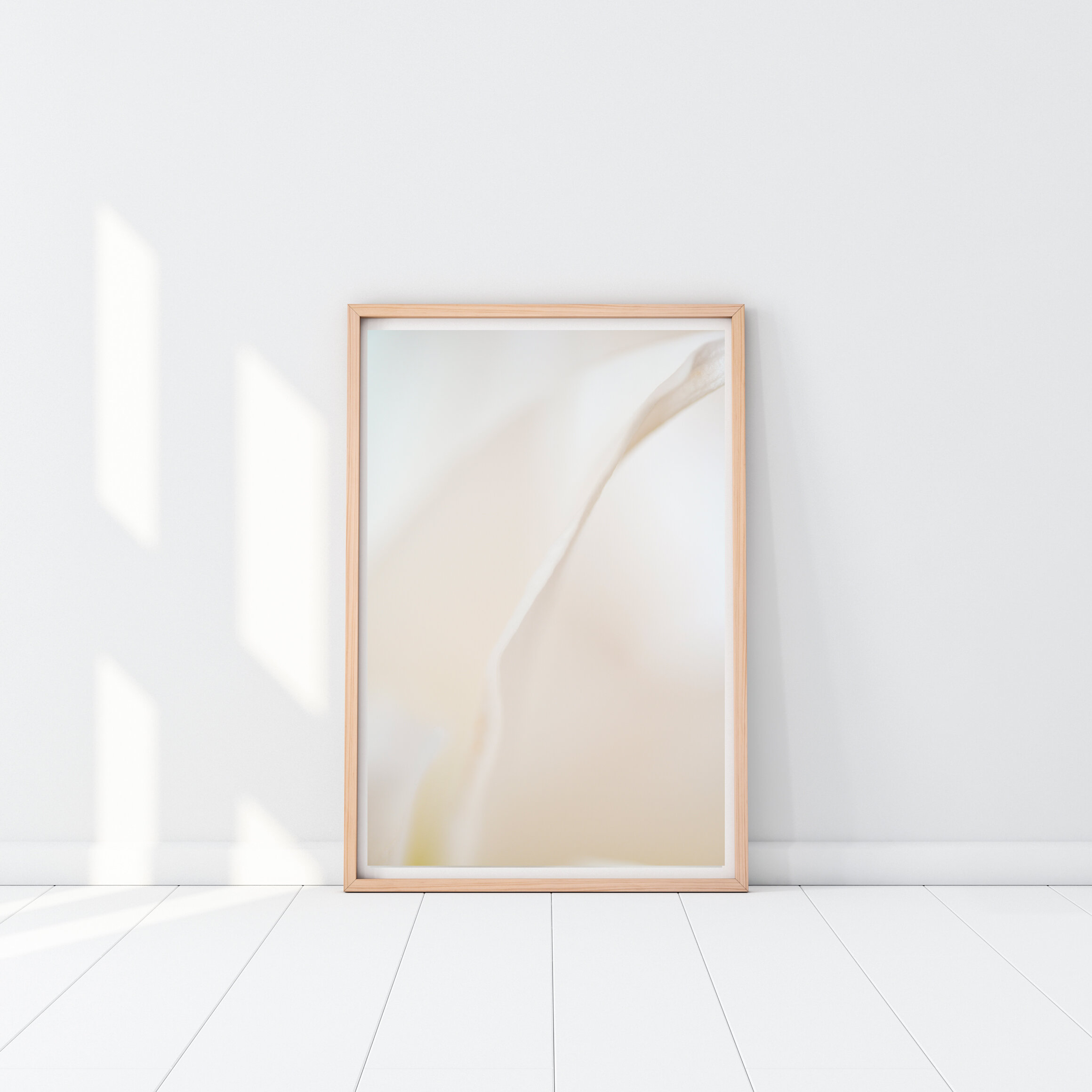 Flow Fine Art print framed Kiki-Sunshine.com